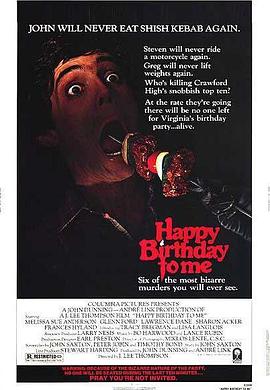 祝我生日快樂(lè )