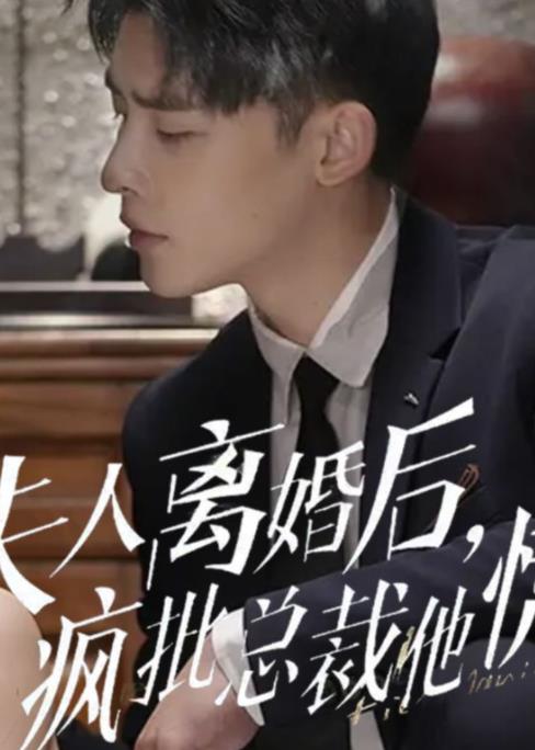 夫人離婚后，瘋批總裁他慌了(全集)