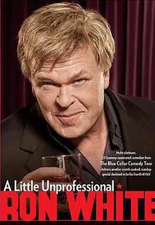 朗·懷特：有點(diǎn)不專(zhuān)業(yè)