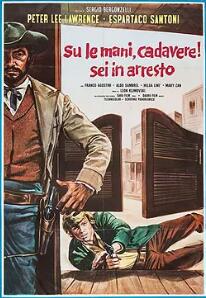 把手放好，尸體！你被捕了！