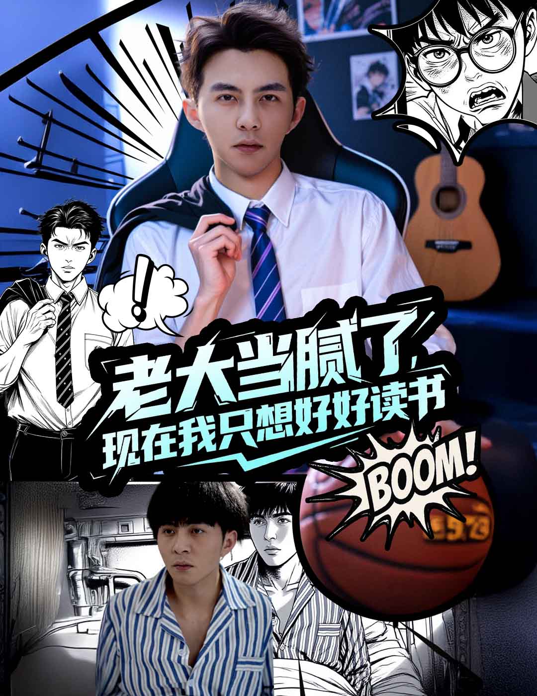 老大當膩了現在我只想好好讀書(shū)(全集)