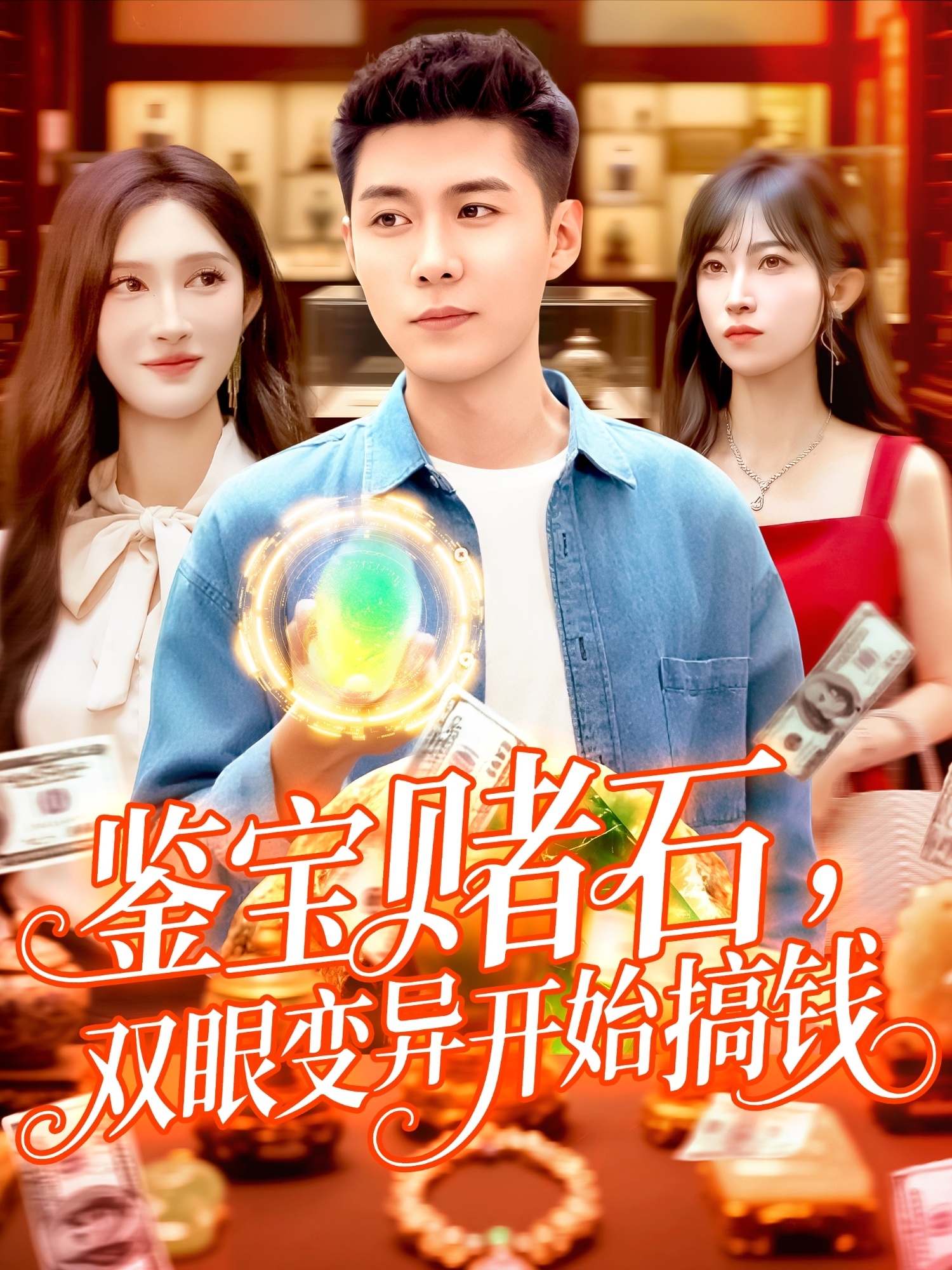 鑒寶賭石雙眼變異開(kāi)始搞錢(qián)(全集)