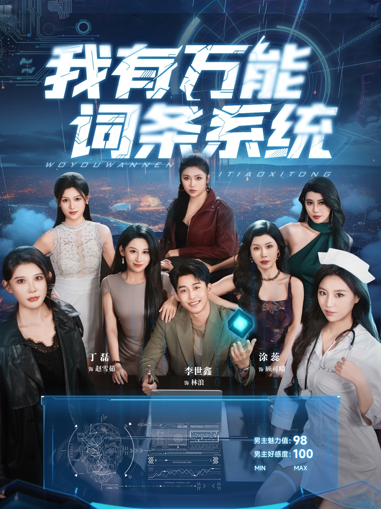 我有萬(wàn)能詞條系統(全集)