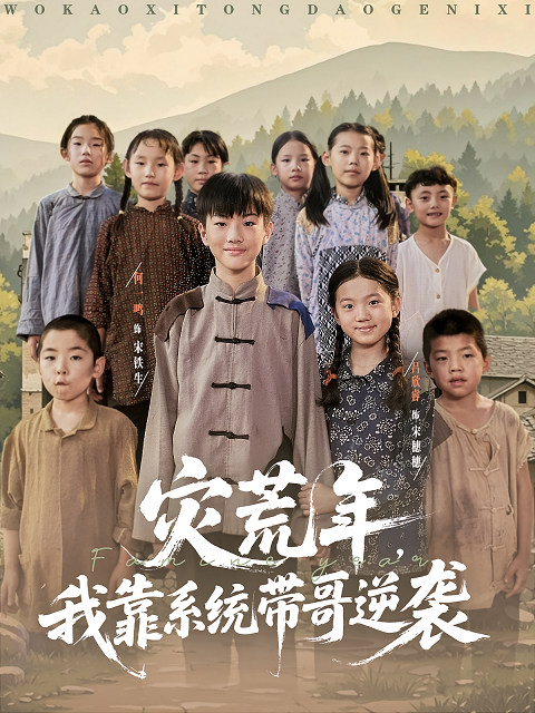 災荒年我靠系統帶哥逆襲(全集)