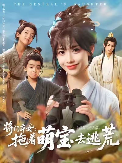 將門(mén)棄女拖著(zhù)萌寶去逃荒(全集)