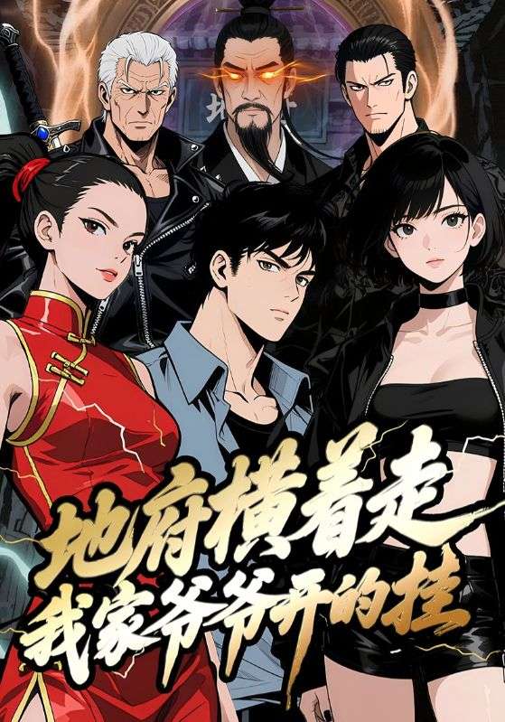 地府橫著(zhù)走：我家爺爺開(kāi)的掛(全集)