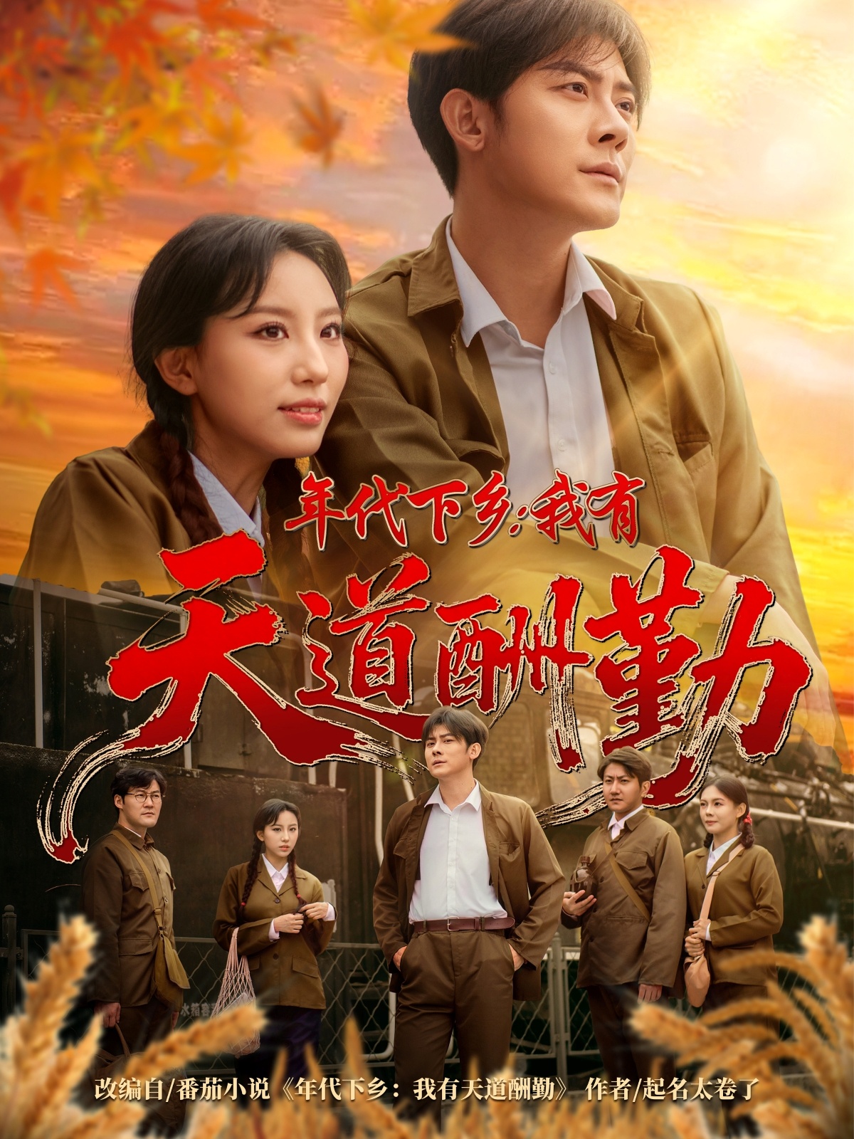 年代下鄉我有天道酬勤(全集)