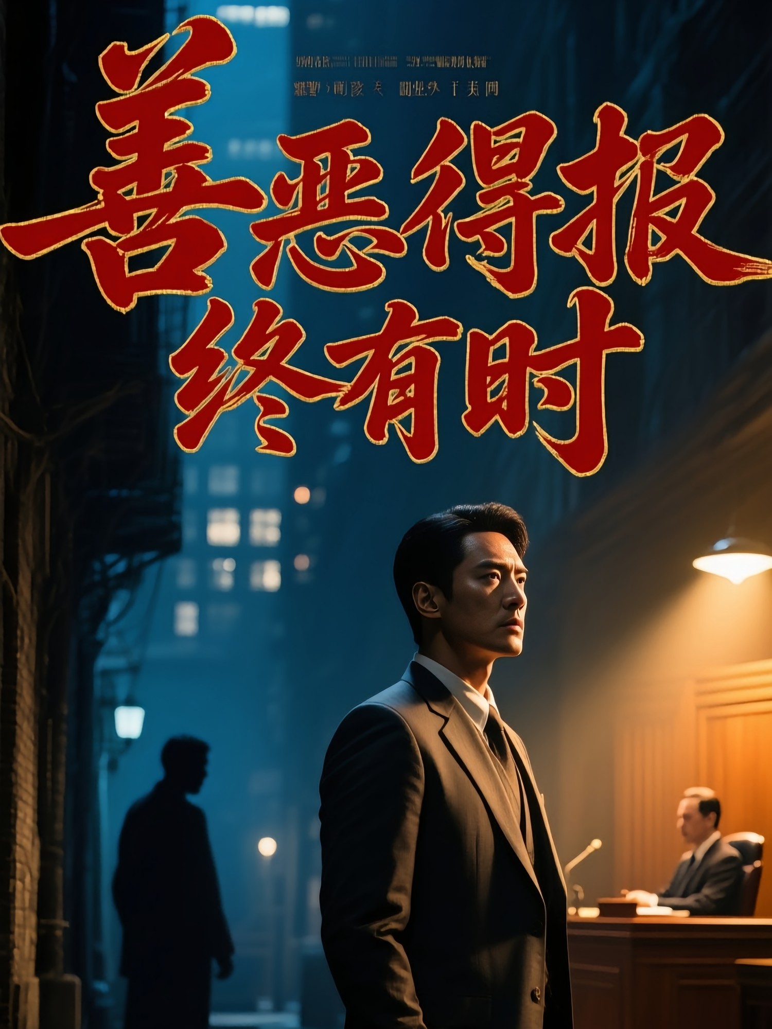 善惡得報終有時(shí)(全集)