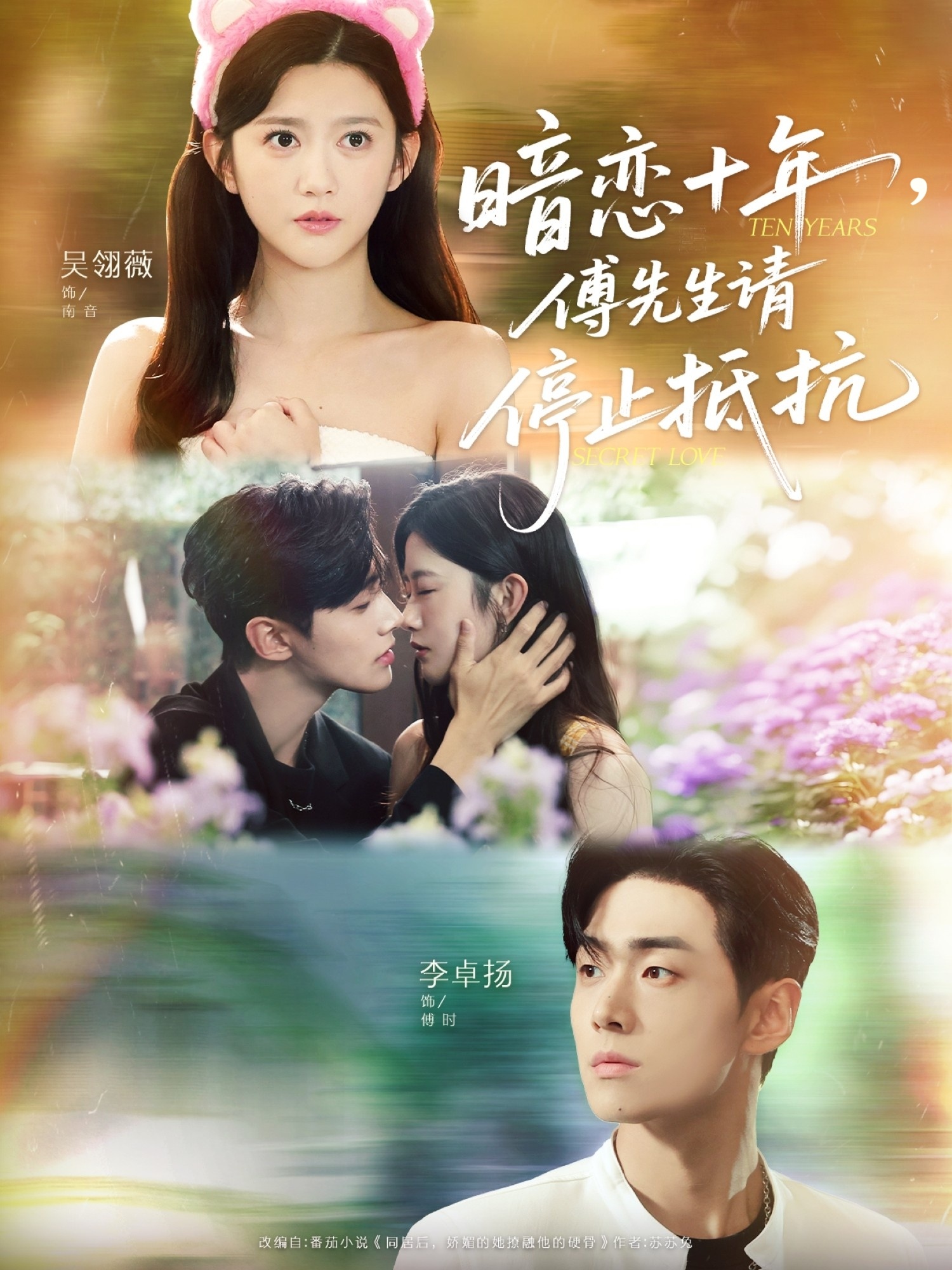 暗戀十年，傅先生請停止抵抗(全集)