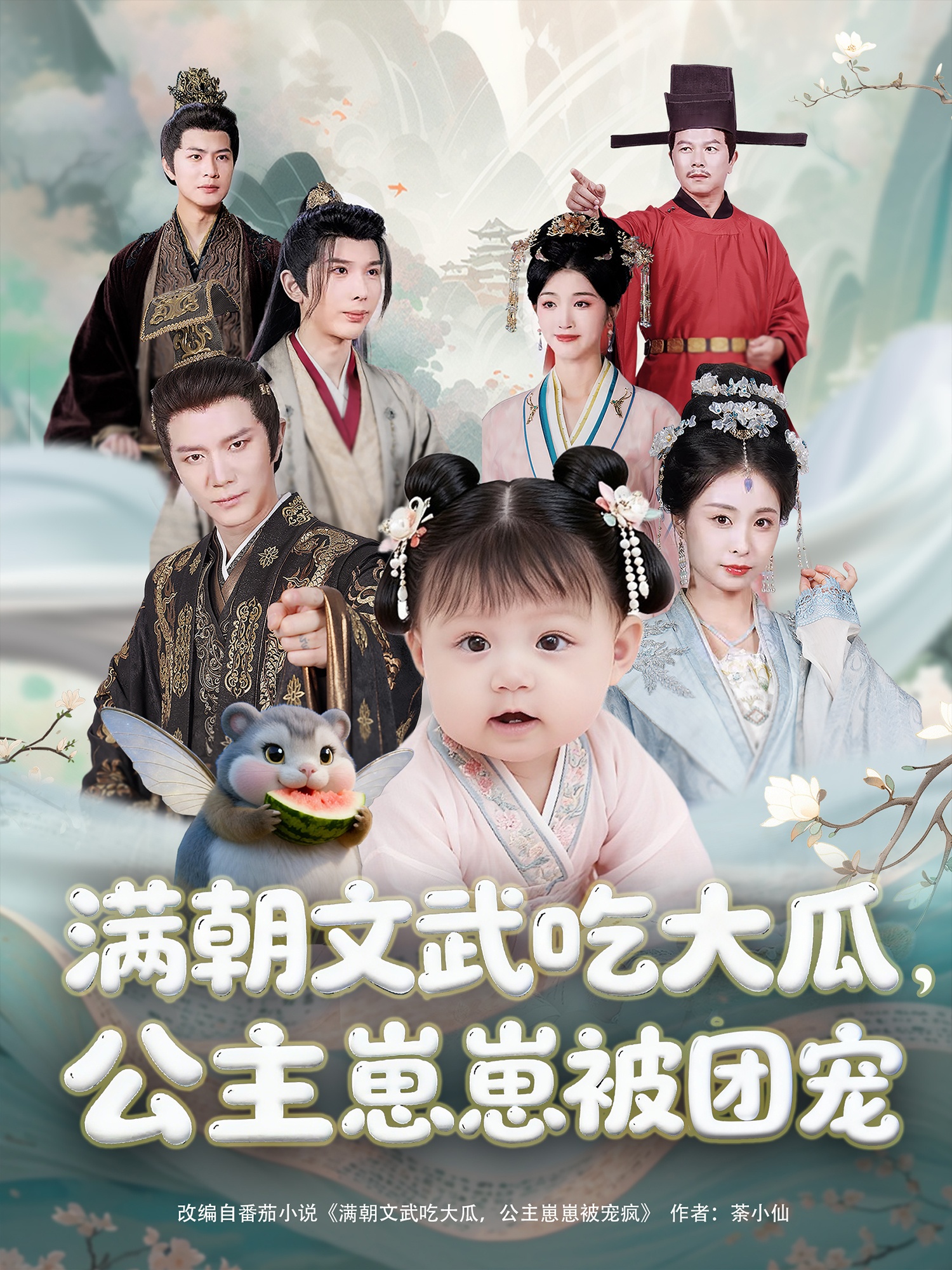 滿(mǎn)朝文武吃大瓜，公主崽崽被團寵(全集)