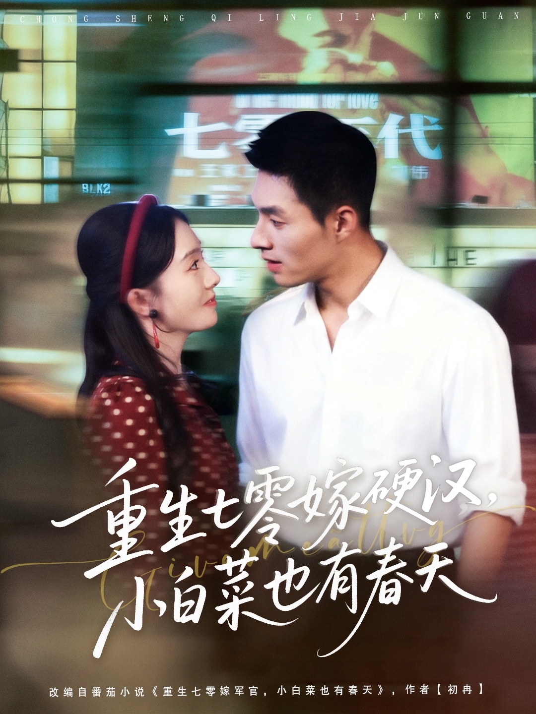 重生七零嫁硬漢，小白菜也有春天(全集)