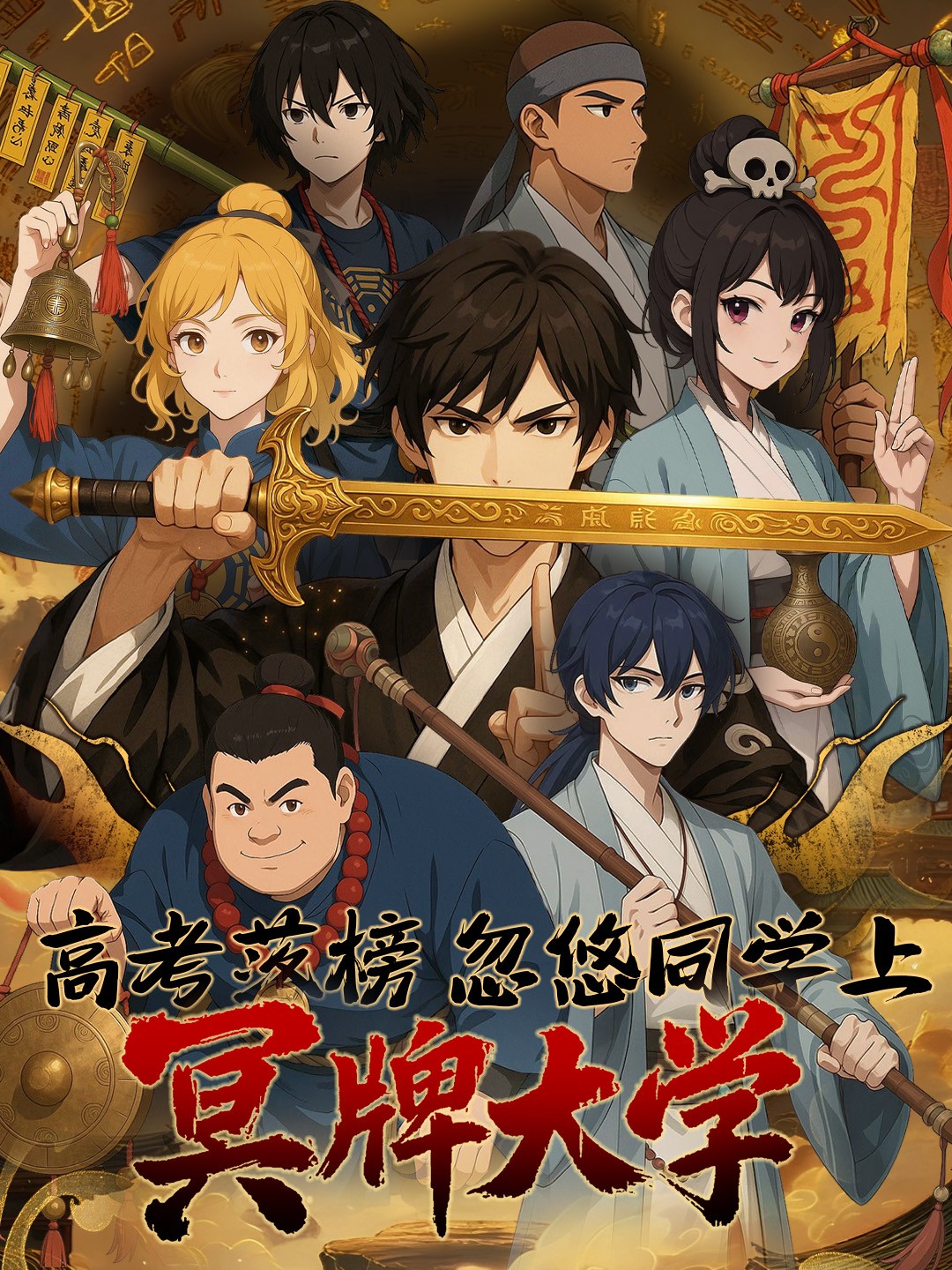 高考落榜忽悠同學(xué)上冥牌大學(xué)(全集)