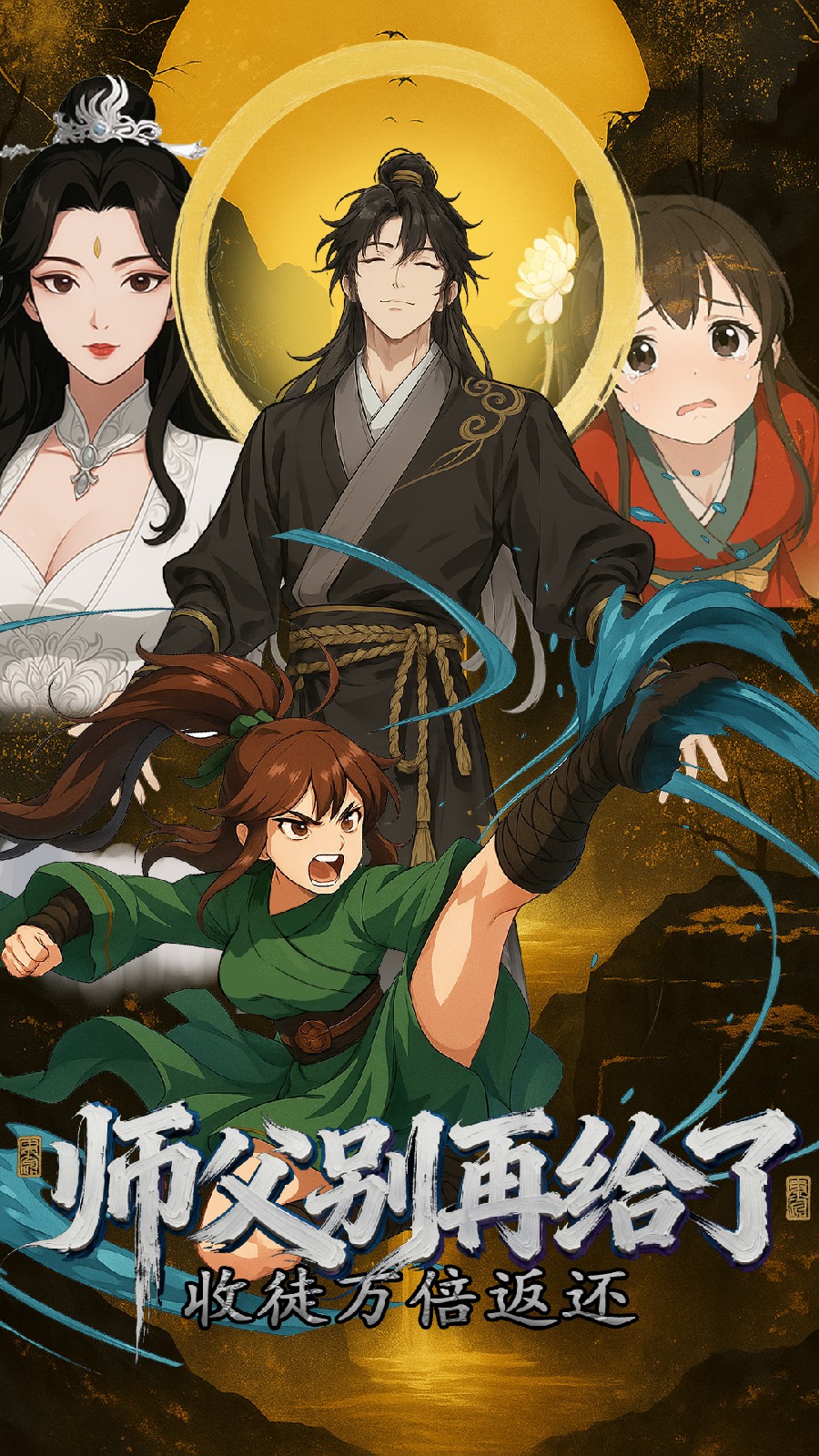 收徒萬(wàn)倍返還，師父別再給了(全集)