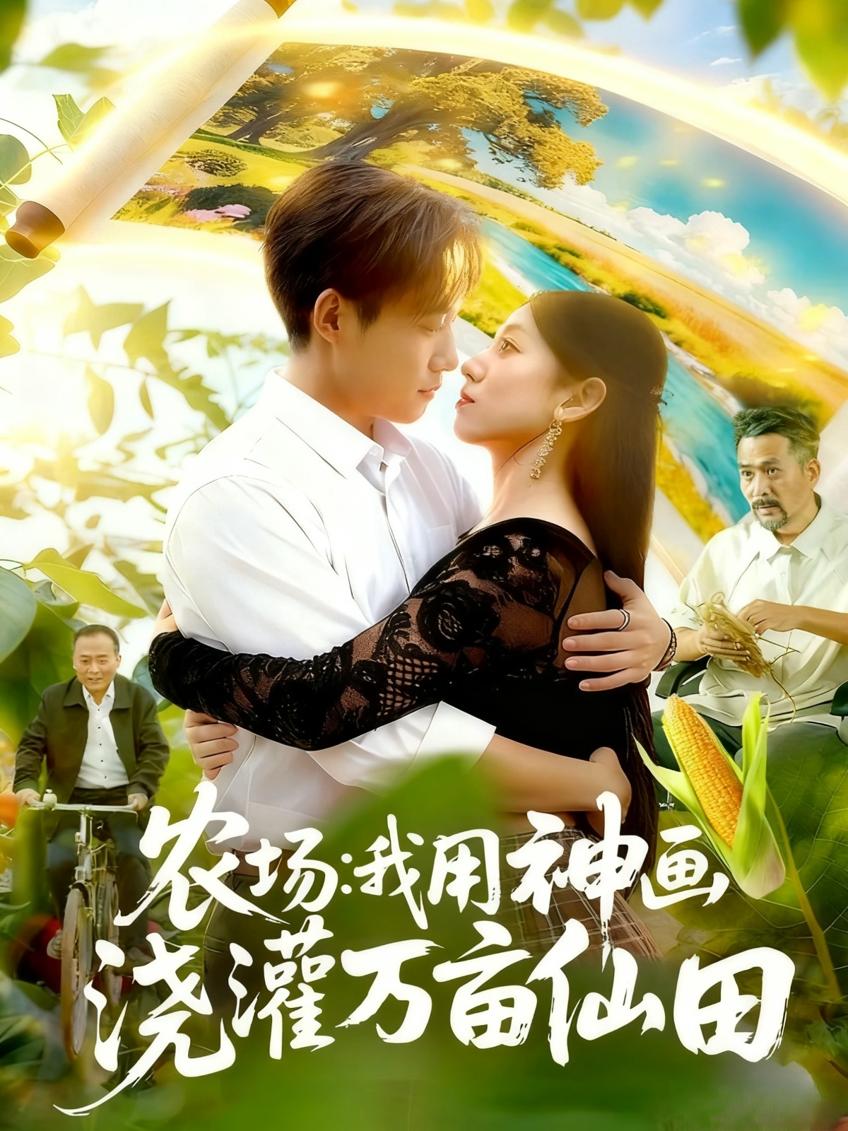 農場(chǎng)我用神畫(huà)澆灌萬(wàn)畝仙田(全集)