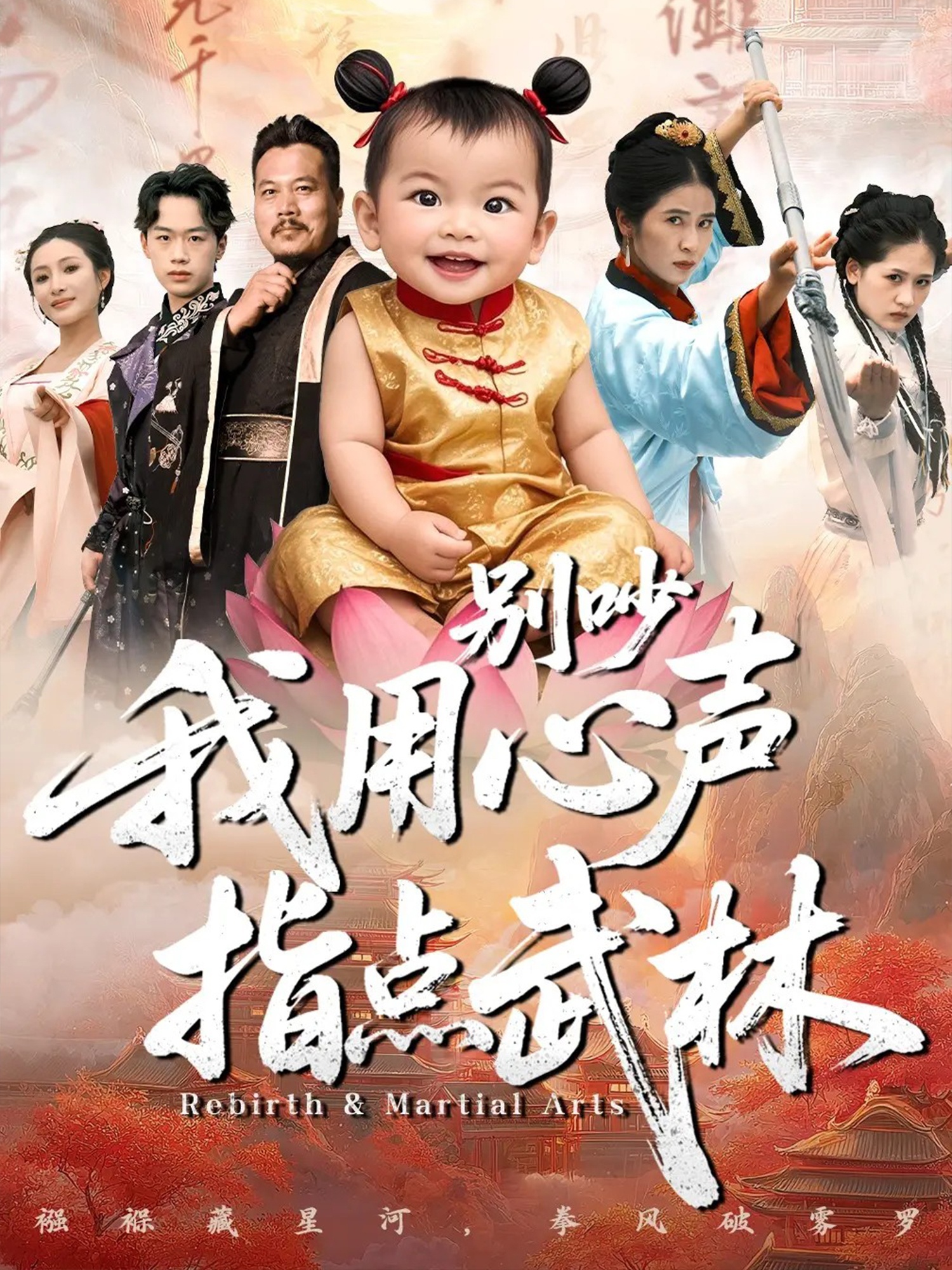 別吵我用心聲指點(diǎn)武林(全集)