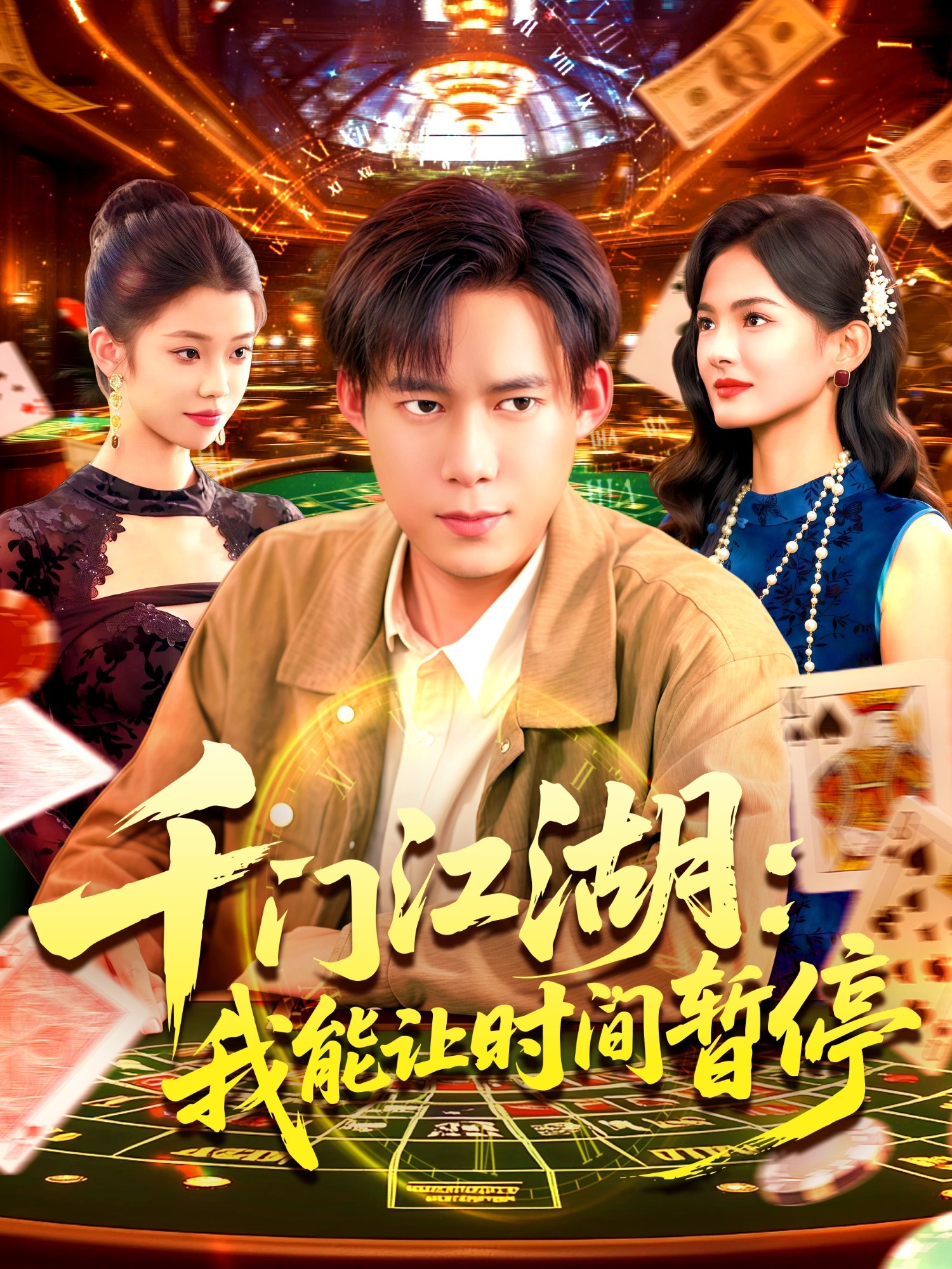 時(shí)間暫停，我能掌控一切(全集)