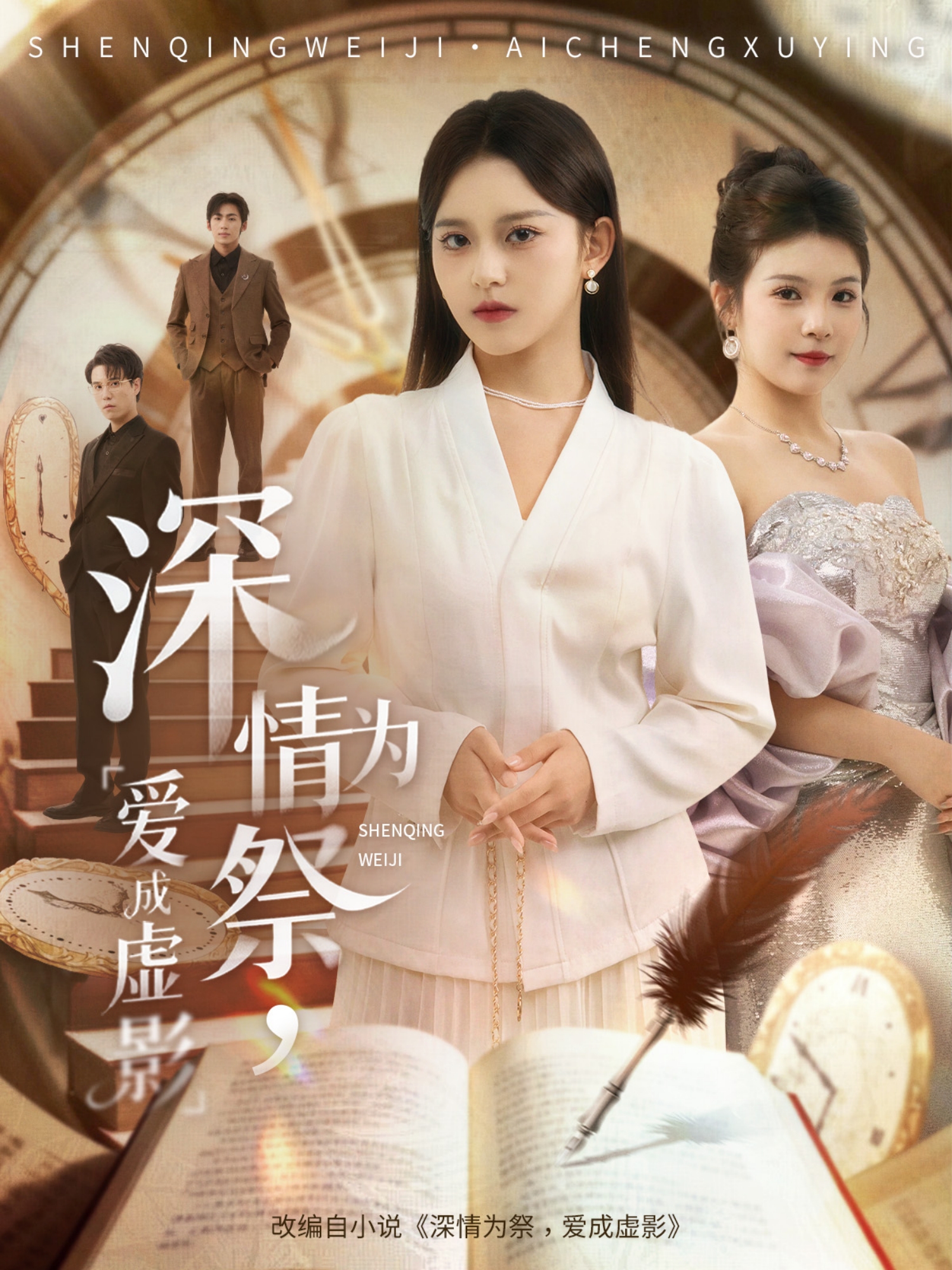 深情為祭，愛(ài)成虛影(全集)